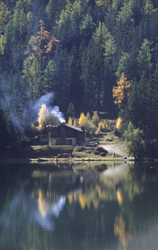 Smoke on the water.