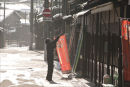 Takayama snow clearence