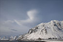 Winged clouds.