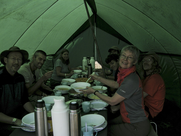 Mess Tent