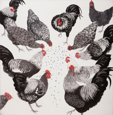 Pecking order