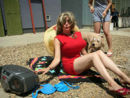 THE BUSH AND THE DOG