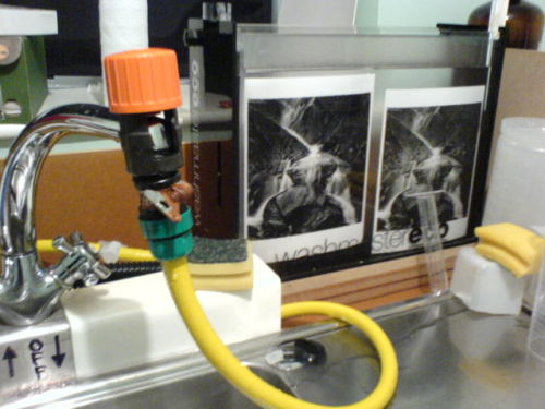 Print washing