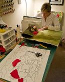 Linda Ingham - fabric artist