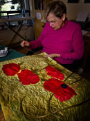 Linda Ingham - fabric artist