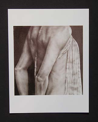 'Body Beautiful' Postcard