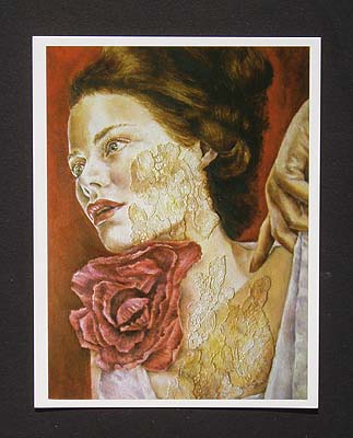 'Enlaced' Postcard