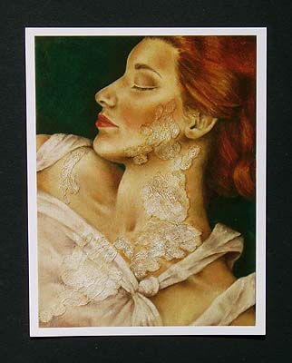 'Entwined' Postcard