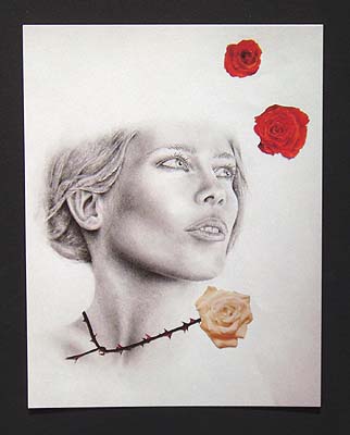 'Sweet Rose' Postcard