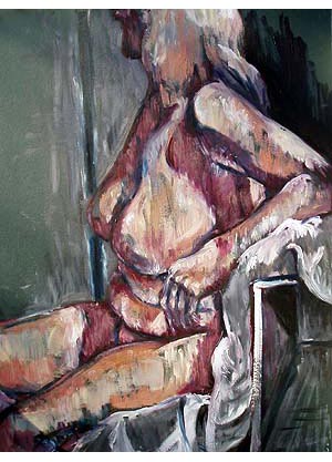 Seated Nude