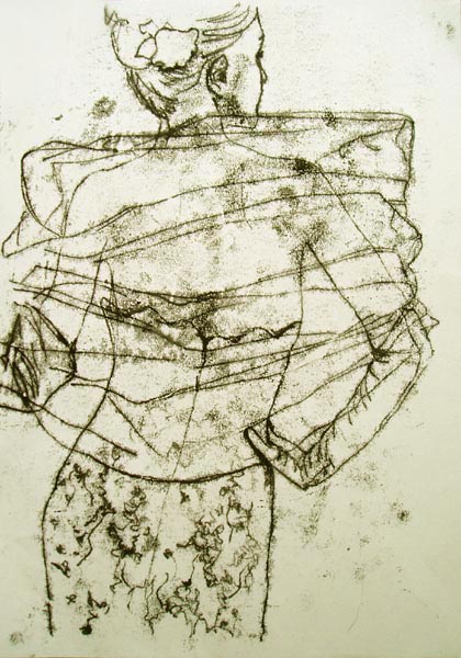 Shawl Woman