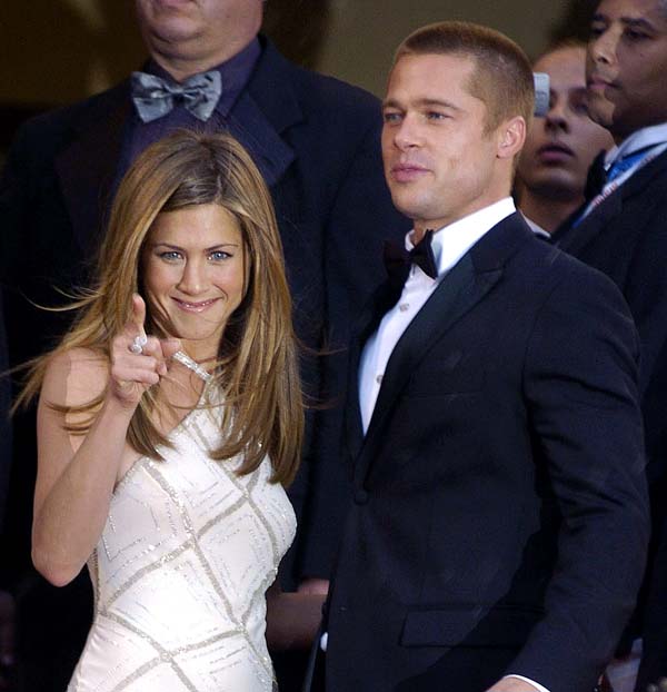 Jennifer Aniston and Brad Pitt Cannes Film Festival