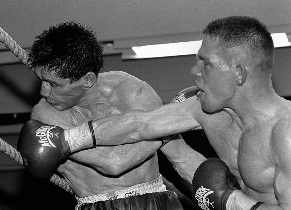 British title fight Glasgow