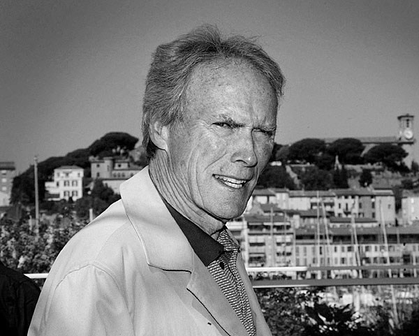 Clint Eastwood,photocall for Mystic River