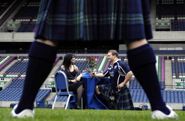 Hotscots campaign for VisitScotland