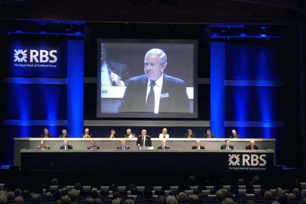 Royal Bank of Scotland AGM