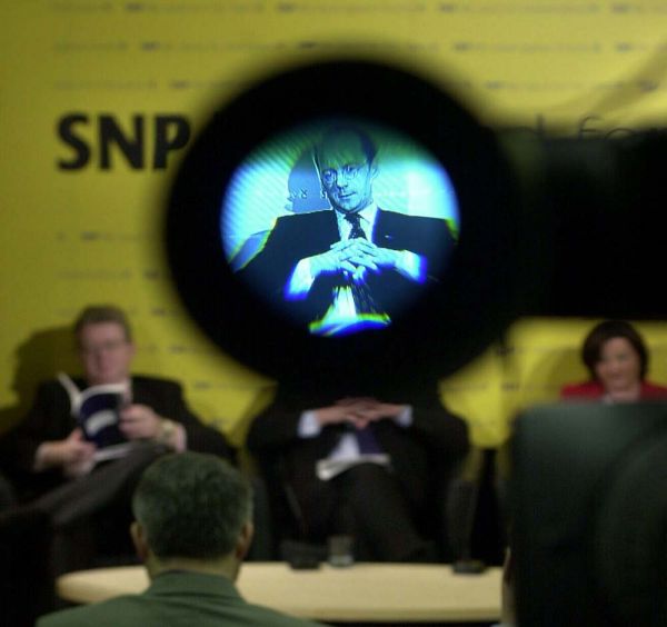 SNP press conference