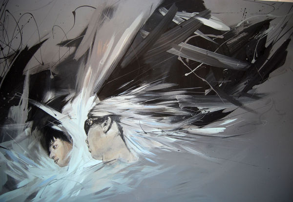 SKIPPING IONOSPHERICS - BYROGLYPHICS (AKA RUSS MILLS)(sold)