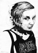Untitled No. 92096 - Byroglyphics aka Russ Mills(SOLD)