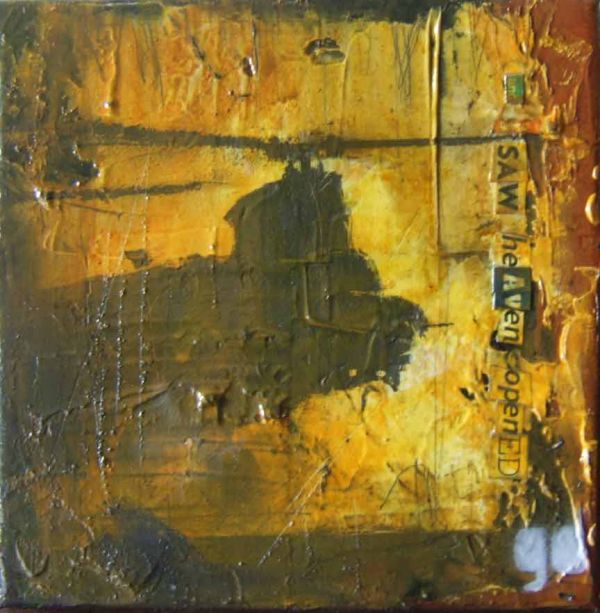 'Horse (White)'(SOLD)GUY DENNING