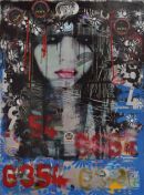 'WAR BRIDE' BY TRXTR (SOLD)