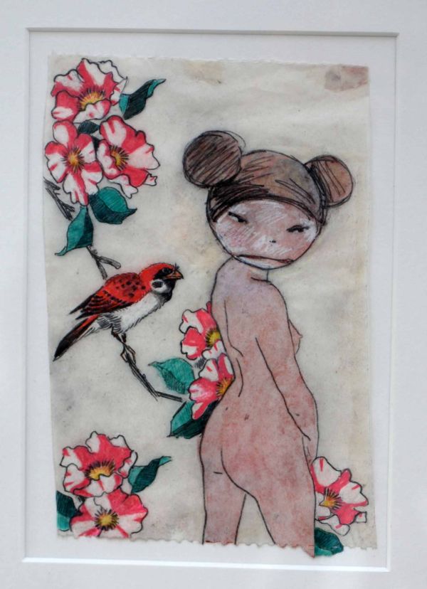 MOUSEY BROWN & SPARROW (framed)- MOUSEY BROWN
