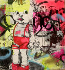 'FUGITIVE STUDY' BY JAMES BAKER (SOLD)