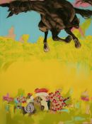 'GREATEST SHOW ON EARTH' BY JAMES BAKER (SOLD)