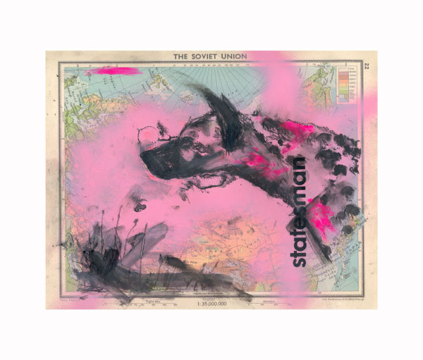 'NEW STATESMAN' by James Baker (SOLD OUT)