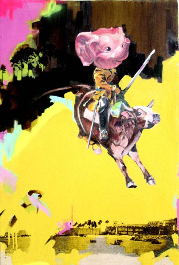 'ROUGH SHOD' BY JAMES BAKER (SOLD)