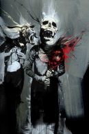 BITTER BLASPHEMY  BY BYROGLYPHICS AKA RUSS MILLS(SOLD)