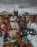 'CAUGHT IN THE MACHINE' BY ANGEL 41 (SOLD)