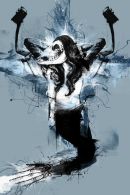 DBLUEGLITCH BY BYROGLYPHICS AKA RUSS MILLS (SOLD)