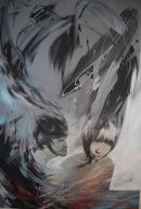 Detailed fixation + BY BYROGLYPHICS AKA RUSS MILLS(SOLD)