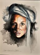 PREP SKETCH FOR 'LINEYA' BY EJAN DALAL HAHN