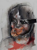 'A small study of someone you don't know' (PRINT) BY DANIEL LUMBINI 