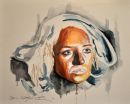 PREP SKETCH FOR 'MAISOLOS' BY EJAN DALAL HAHN