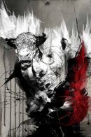 Shinkuku Bionaughts BY BYROGLYPHICS AKA RUSS MILLS (SOLD)