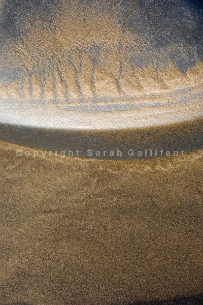 Pebble and Sand Abstract
