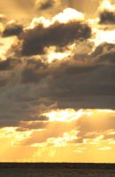 Sunset in Maldives 2