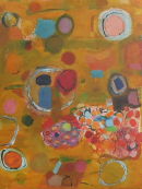 opening the door 50 x 40cm £360