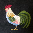 �Cockrell� arraiolos cushion.
