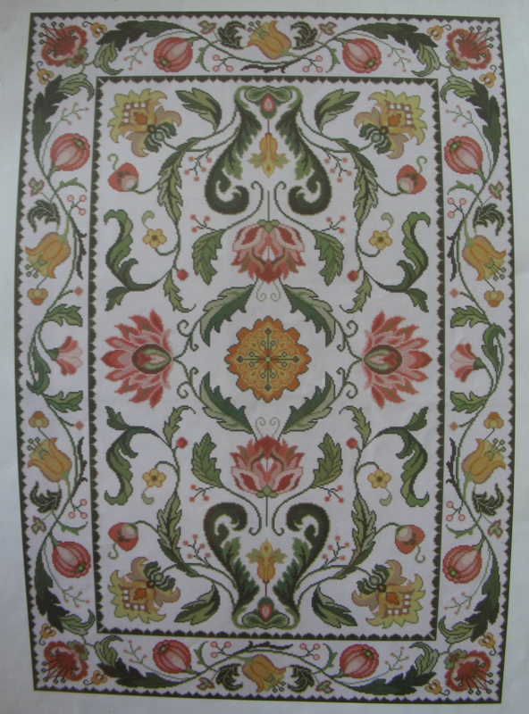 �Ab�boras� Arraiolos rug, made to order (it takes at least 4 months to make it). We make all sizes.
e.g. 2.65m x 1.80m (4.77 sq.m).
�3000