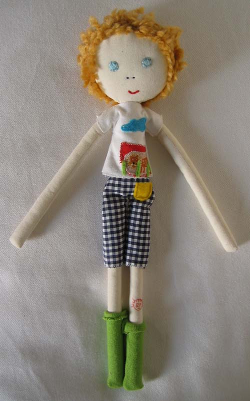 Boy. 
Handmade and one of a kind doll.
SOLD OUT