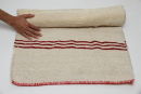 100% wool runner made on the traditional looms. Extremely soft!
Colour: cream, red
Only by order
Length: 215cm; Width: 60cm 
Price: �29.99