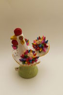 Barcelos' hen made by hand.
Material: clay
�38.00