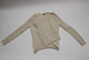 Venice cardigan, 100% organic wool.
