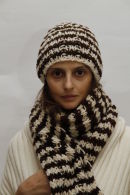 100% wool hand knitted.
