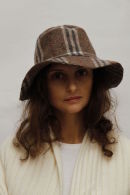 100% organic wool hat