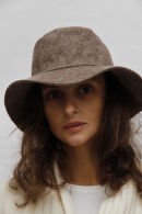 100% organic wool hat